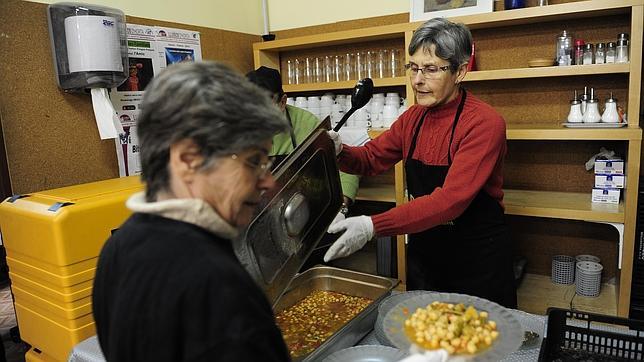 Cien mil menús sociales para apoyar a familias sin recursos