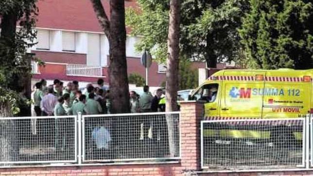 Un Juzgado investiga la muerte de un subteniente en el cuartel de Valdemoro