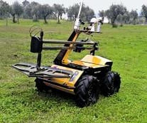 Un robot portugués para detectar minas antipersona