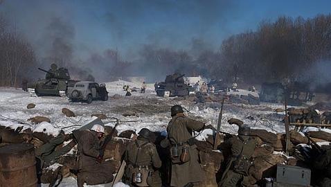 Trailer de la película «Silencio en la nieve», que recrea la batalla de Krasny Bor