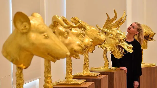 Parte del conjunto de Weiwei vendido en Londres por 3,8 millones de euros