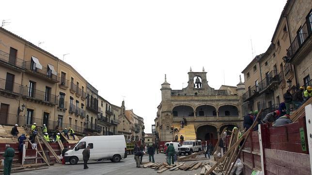 Un joven sufre una cornada en el Carnaval del Toro de Ciudad Rodrigo