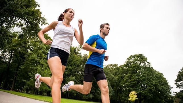 La pareja que corre unida lo tiene más fácil para cuidarse