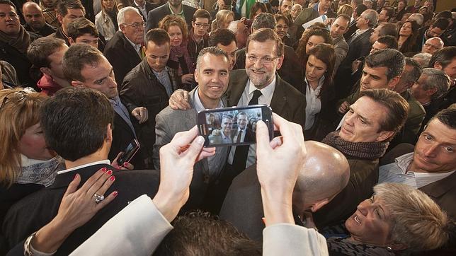 Mariano Rajoy, en Córdoba