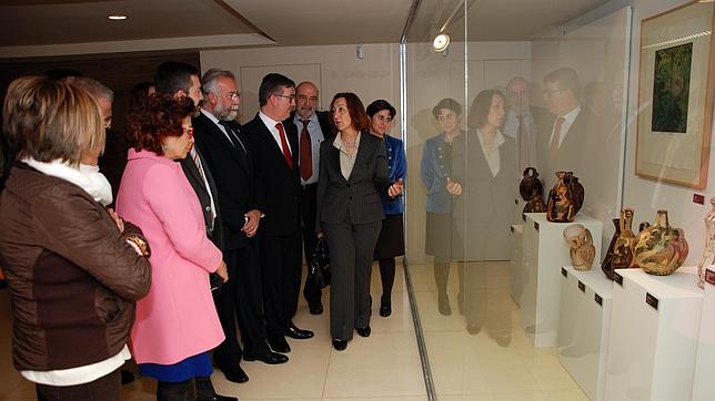 El museo Ruiz de Luna muestra la obra del ceramista conquense Pedro Mercedes