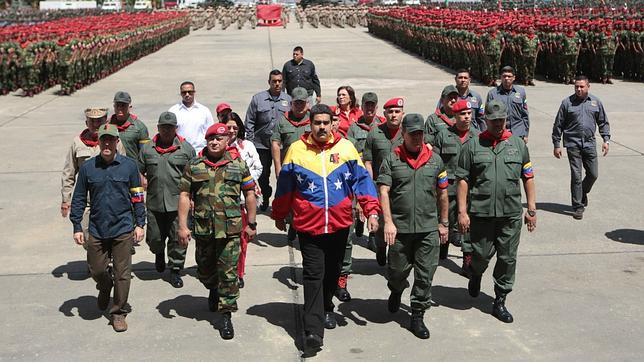 Maduro exige a las empresas españolas que mejoren la imagen de Venezuela en nuestro país