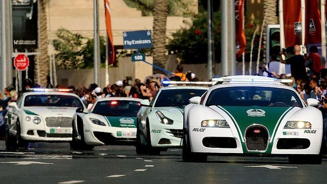 Así se las gasta la policía en Dubai