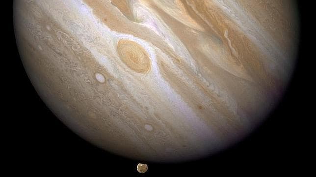 Júpiter, como lo vería un extraterrestre