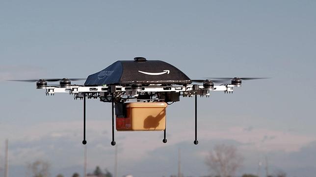 Estados Unidos trunca la entrega de paquetes con drones de Amazon