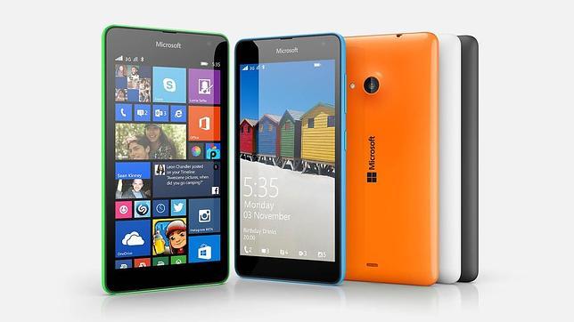 Microsoft lanza en España el Lumia 535, un móvil con cámara para «selfies» por 119 euros