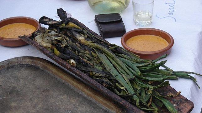 Descubriendo la tierra de los calçots