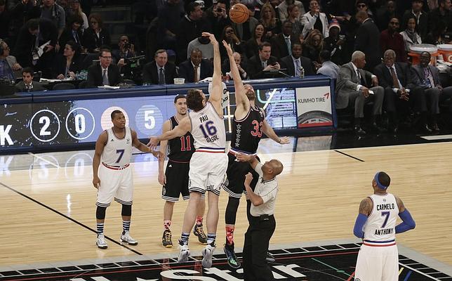 El salto para Pau, el partido para Marc