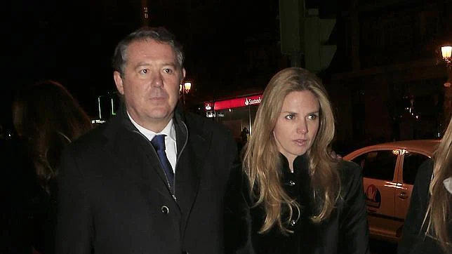 Michavila y Genoveva el pasado enero en Madrid