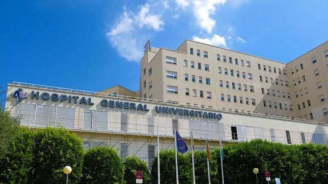Fachada del Hospital General Universitario de Alicante