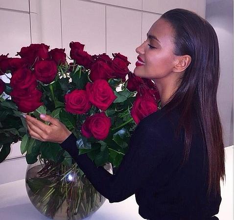 Lewis Hamilton e Irina Shayk pasan juntos el día de San Valentín