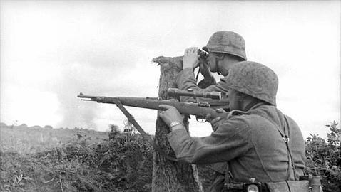 Kar 98 K, modelo de francotirador