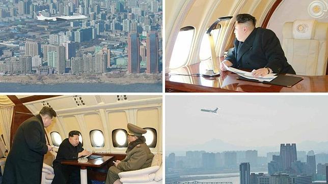 Kim Jong-un presume de nuevo y lujoso avión privado para sus desplazamientos