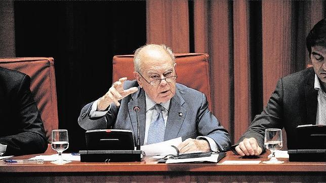 Jordi Pujol en la comisión de investigación del Parlamento de Cataluña