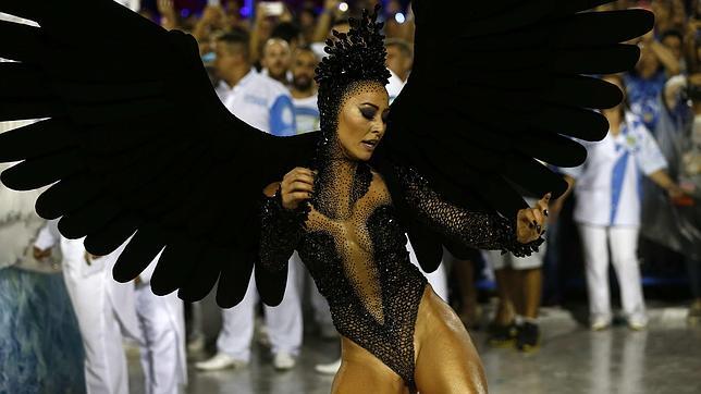 Así se vive en Brasil el carnaval más famoso del mundo