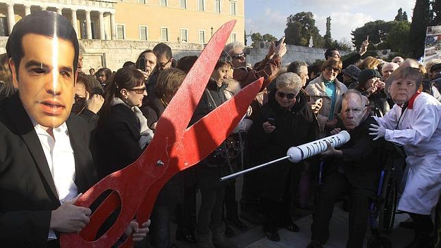 Atenas se lleva los agravios del III Reich a la mesa de negociaciones