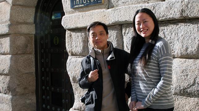 Dos periodistas asiáticos, primeros turistas en Toledo con Chinese Friendly International