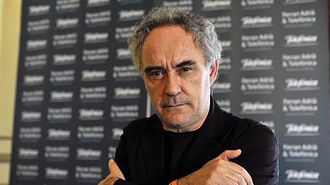 Ferran Adrià: «España debería tener la universidad más importante del mundo en turismo»