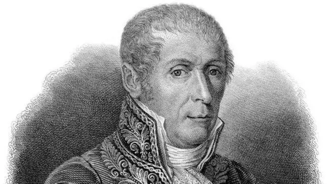 Alessandro Volta, en una imagen de archivo