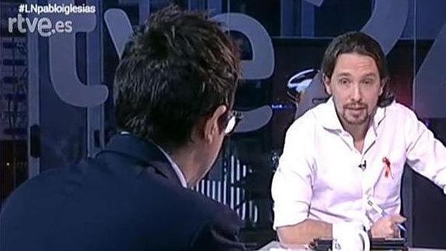 Conocer la postura de Pablo Iglesias sobre ETA era «obligado», asegura el Defensor del Espectador