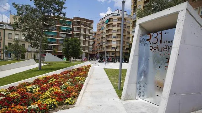Refugio de la Plaza Séneca de Alicante