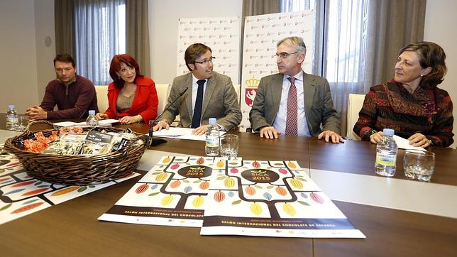 Los Reyes serán los presidentes del Salón Internacional del Chocolate de Astorga