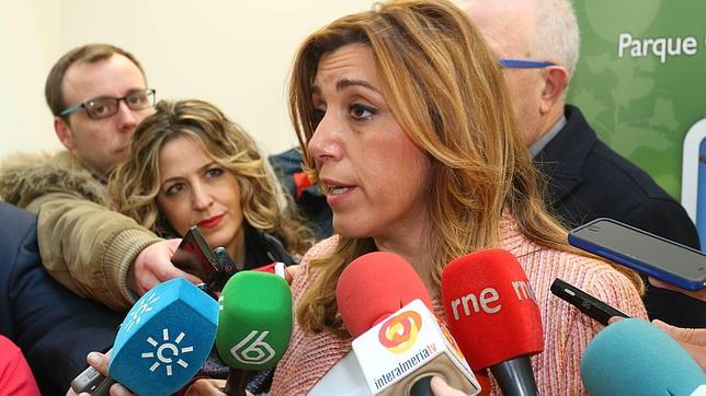 El PP asegura en un argumentario interno que Susana Díaz es «ahijada de la corrupción»