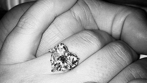 Todos los detalles del anillo de compromiso de Lady Gaga