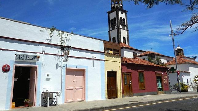 El original establecimiento dedicado al almirante Nelson