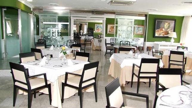 Panorámica de su distinguido restaurante