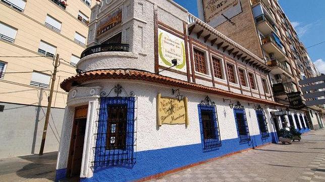 Fachada del restaurante Nuestro Bar