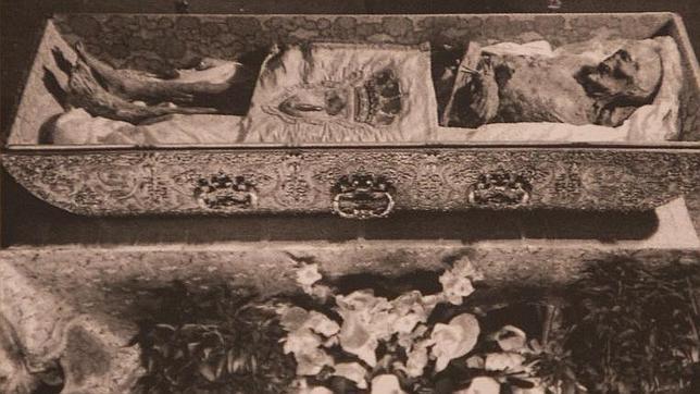 Cuerpo incorrupto de San Isidro Labrador