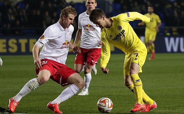 El Villarreal toma una ventaja corta