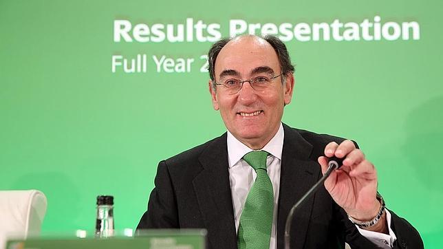 El presidente de Iberdrola, Ignacio Galán, ganó 9,12 millones en 2014, un 22,6% más