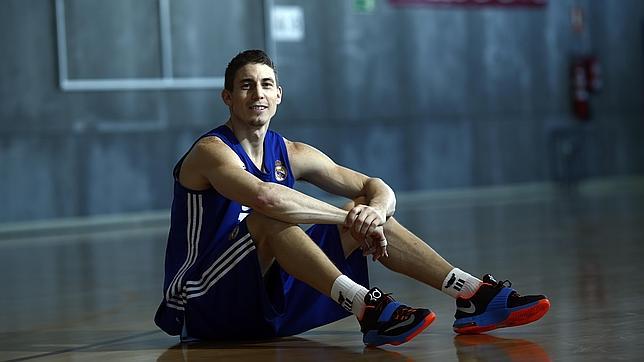 Jaycee Carroll: «Siento que aún no ha llegado mi gran momento en el Madrid»