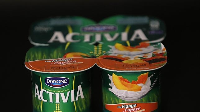 Danone cierra el año con un beneficio de 1.561 millones, un 3,6% más