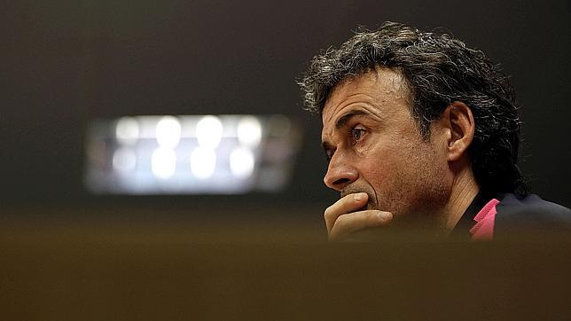 Luis Enrique se niega a polemizar con Messi