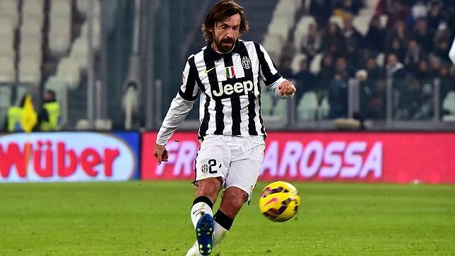 El último golazo de Pirlo