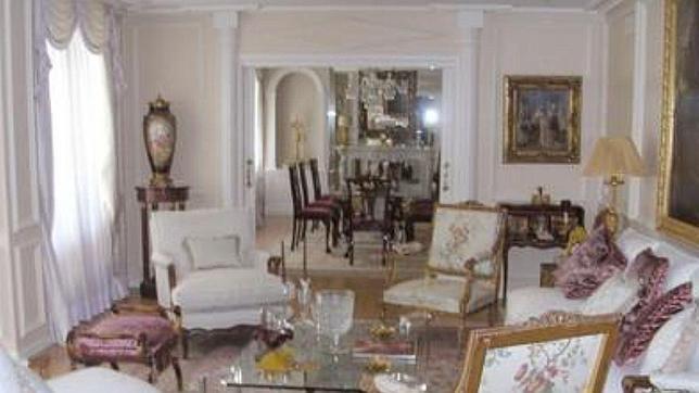 Interior del chalet rebajado en El Viso