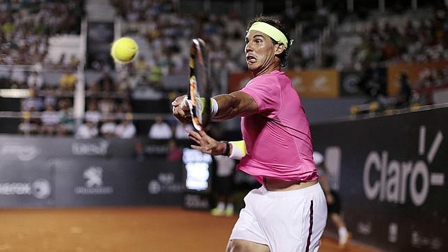 Nadal critica los horarios de Río