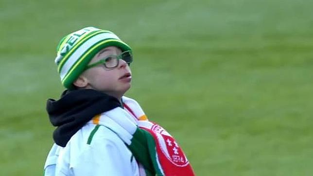 Jay Beatty, el niño que emociona a Escocia con el gol del mes