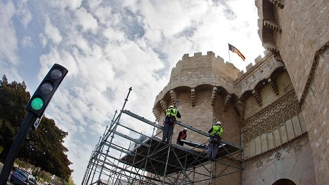 Fallas 2015: cielo poco nuboso y vientos flojos para la Crida que inicia las fiestas