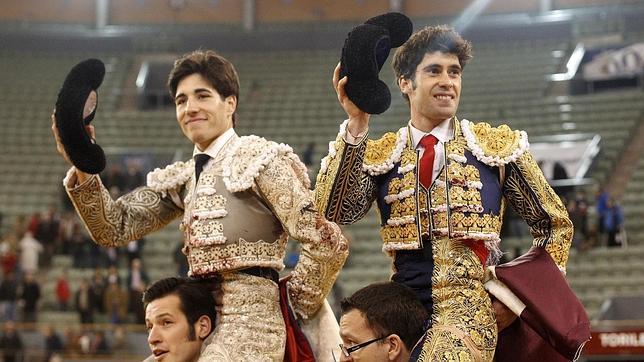 Palacio Vistalegre: Martín Escudero, 2; Álvaro Lorenzo, 5