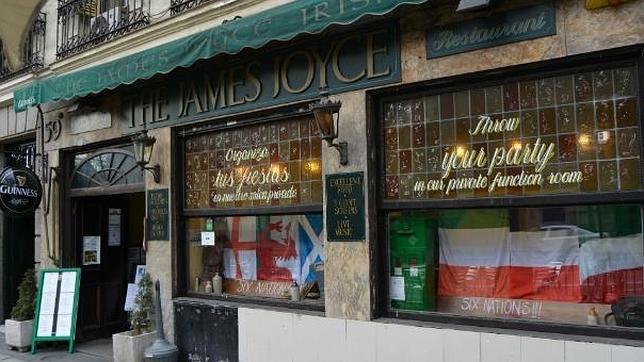 Fachada de The James Joyce