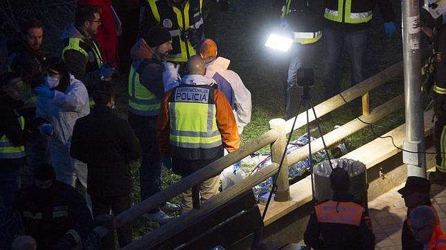 Hallan el cadáver del menor desaparecido sumergido en el río Henares