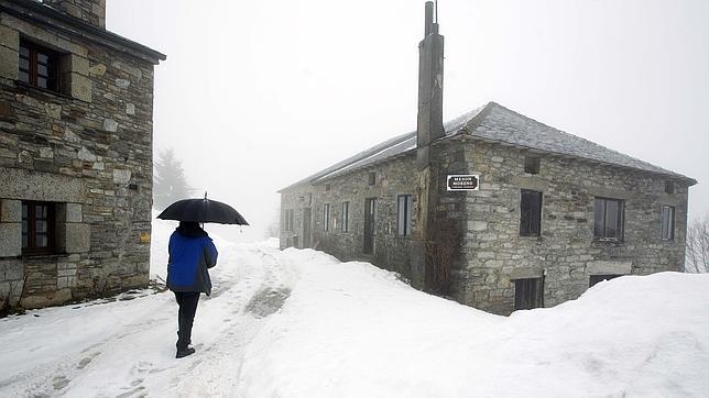 Sobrevivir a un mes bajo la nieve